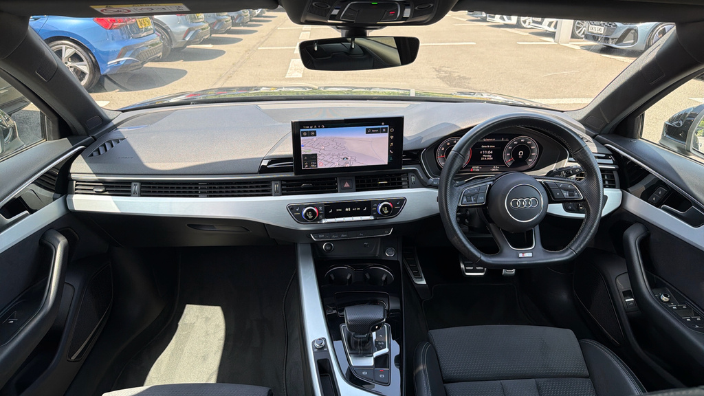 Audi A4 Avant 35 Tfsi Black Edition S Tronic Black #11