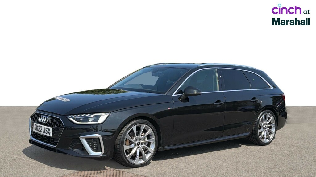 Audi A4 Avant 35 Tfsi Black Edition S Tronic Black #8