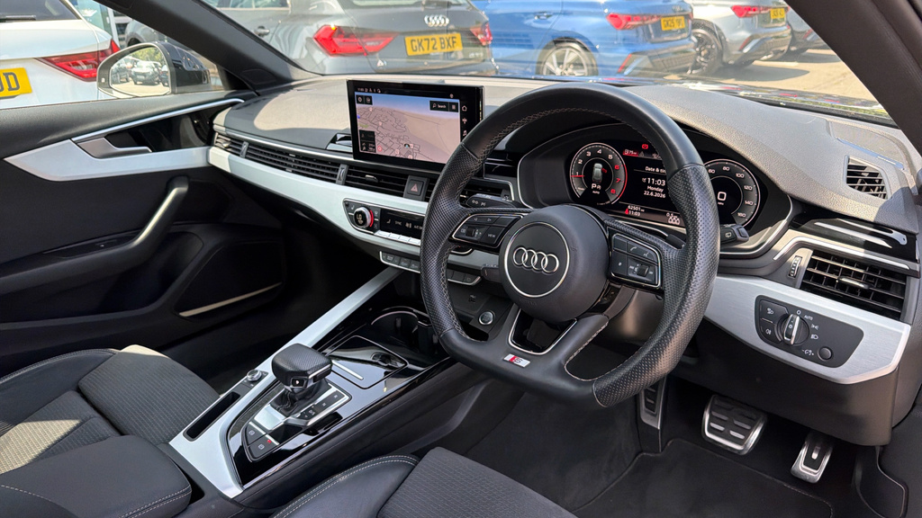 Audi A4 Avant 35 Tfsi Black Edition S Tronic Black #9