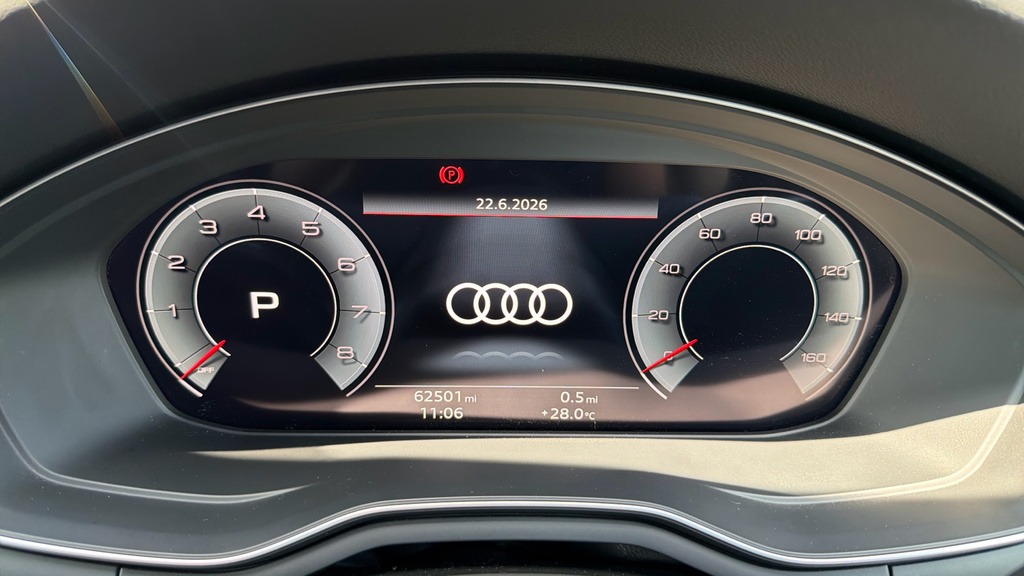 Audi A4 Avant 35 Tfsi Black Edition S Tronic Black #13