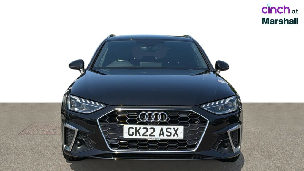 Audi A4 Avant 35 Tfsi Black Edition S Tronic Black #7