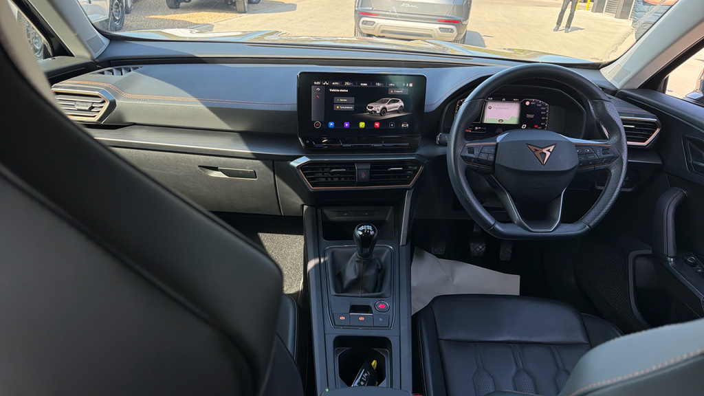 Cupra Formentor 1.5 Tsi 150 V1 Dsg Grey #12