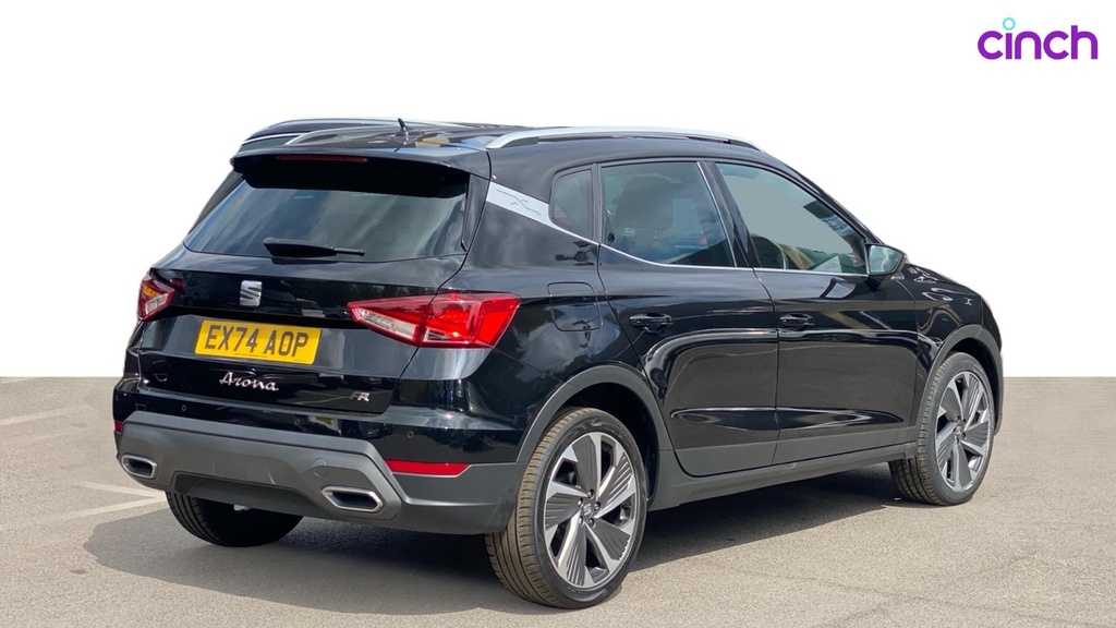 Seat Arona 1.0 Tsi Evo 95Ps Se Technology White #4