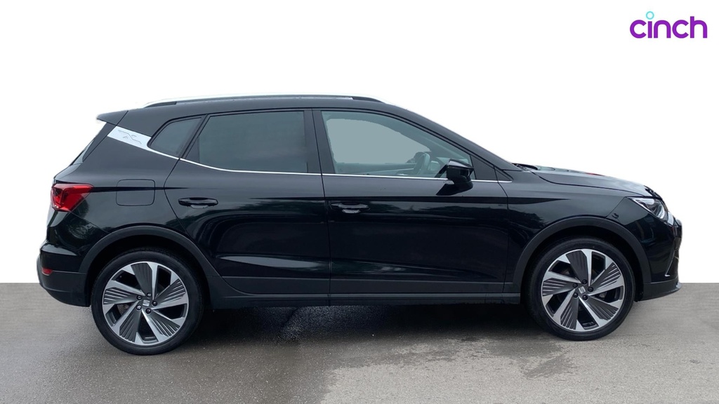 Seat Arona 1.0 Tsi Evo 95Ps Se Technology White #2