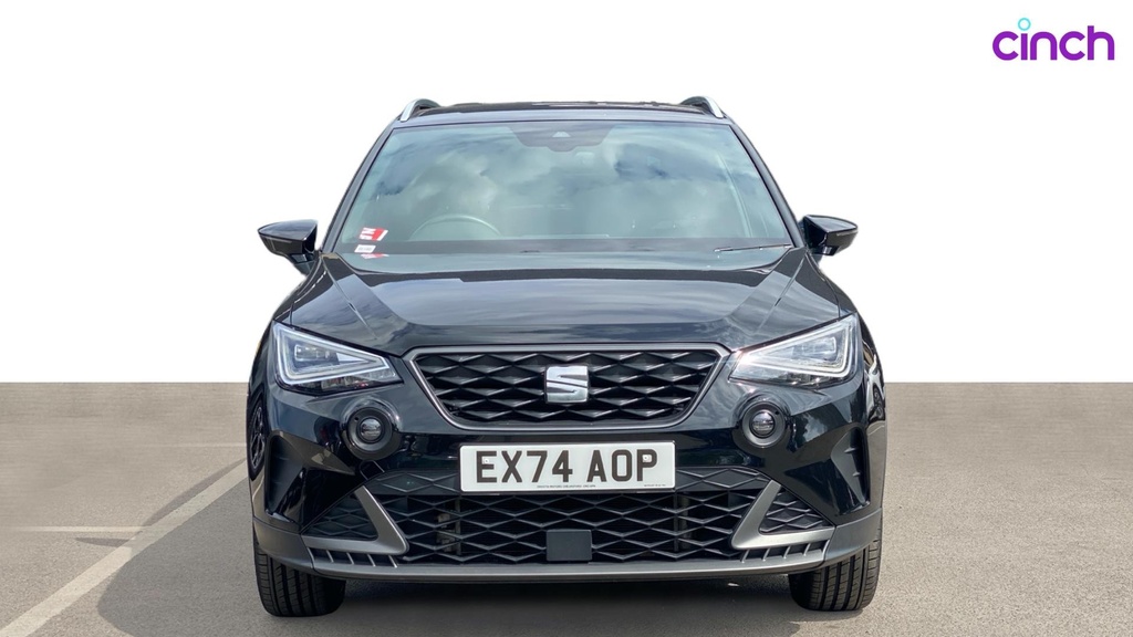 Seat Arona 1.0 Tsi Evo 95Ps Se Technology White #10