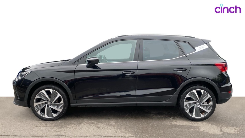 Seat Arona 1.0 Tsi Evo 95Ps Se Technology White #8