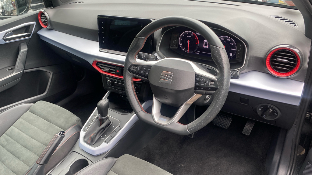 Seat Arona 1.0 Tsi Evo 95Ps Se Technology White #11