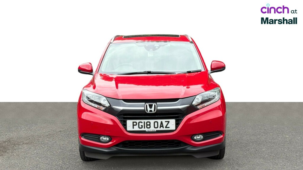 Honda Hr-V Hr-v Ex I-dtec Blue #8