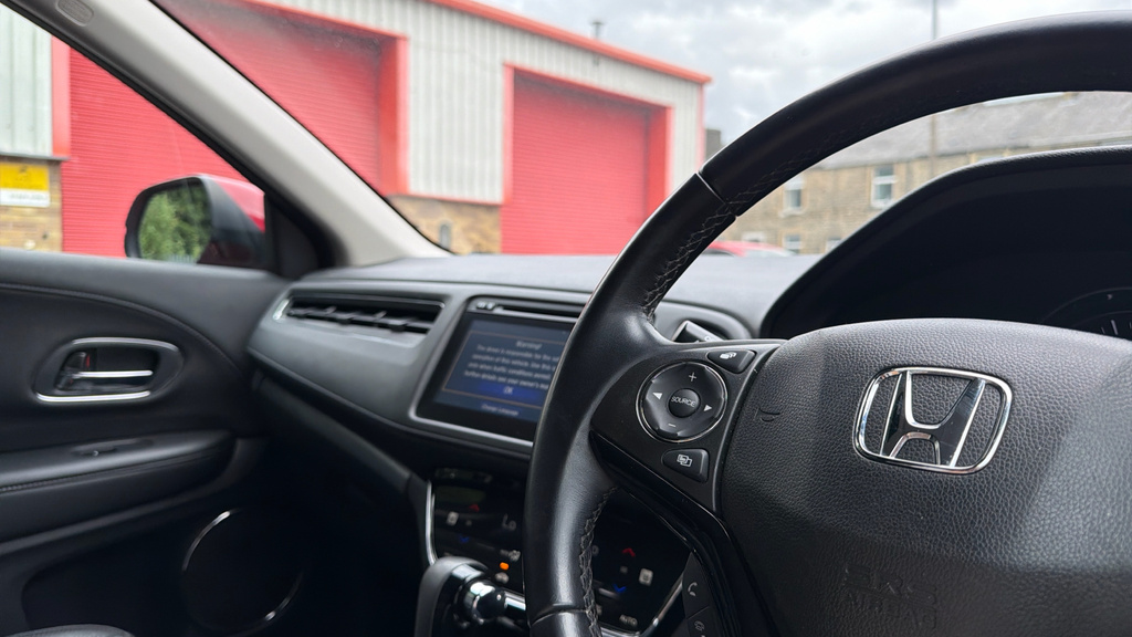 Honda Hr-V Hr-v Ex I-dtec Blue #30