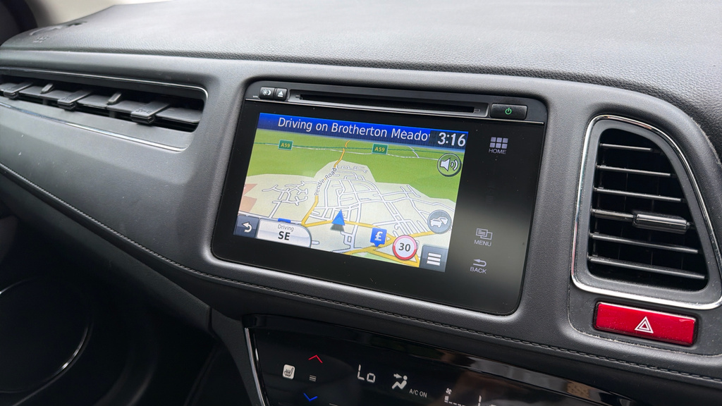 Honda Hr-V Hr-v Ex I-dtec Blue #13
