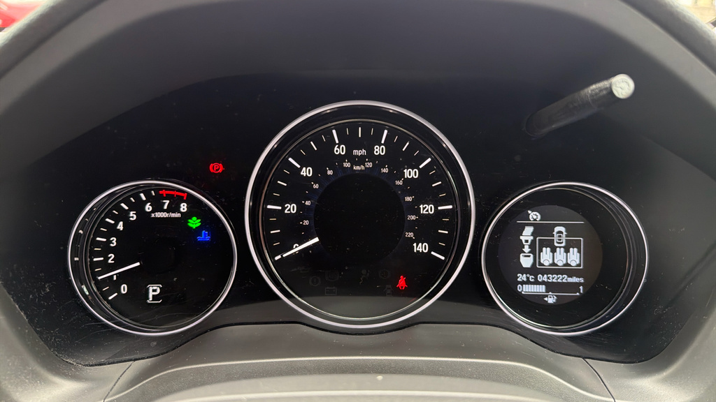 Honda Hr-V Hr-v Ex I-dtec Blue #18