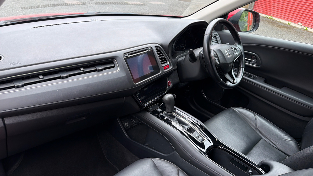 Honda Hr-V Hr-v Ex I-dtec Blue #9