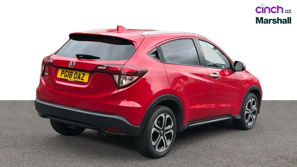Honda Hr-V Hr-v Ex I-dtec Blue #3