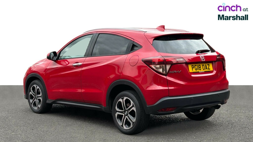 Honda Hr-V Hr-v Ex I-dtec Blue #5