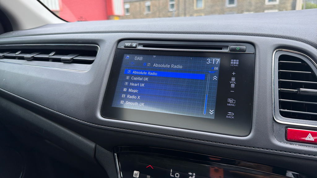 Honda Hr-V Hr-v Ex I-dtec Blue #15