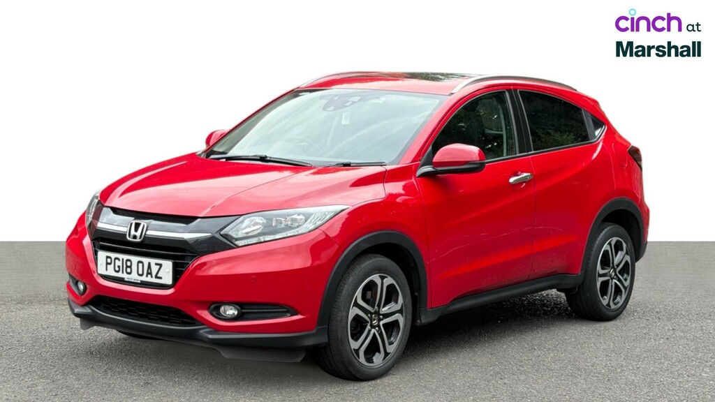Honda Hr-V Hr-v Ex I-dtec Blue #7