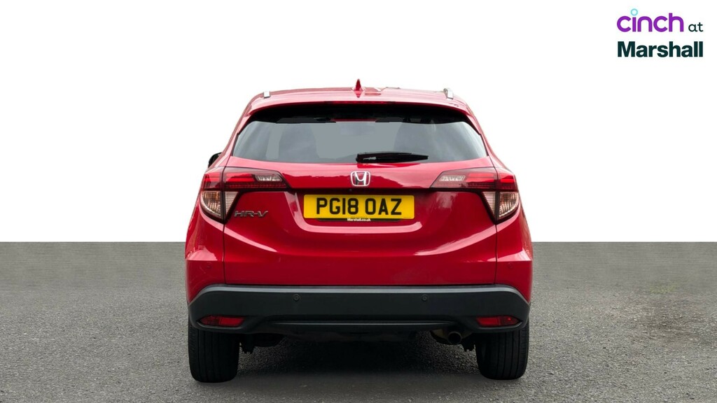 Honda Hr-V Hr-v Ex I-dtec Blue #4