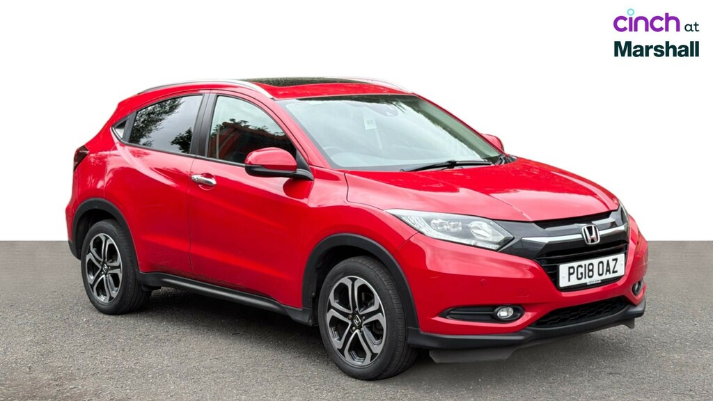 Honda Hr-V Hr-v Ex I-dtec Blue #1
