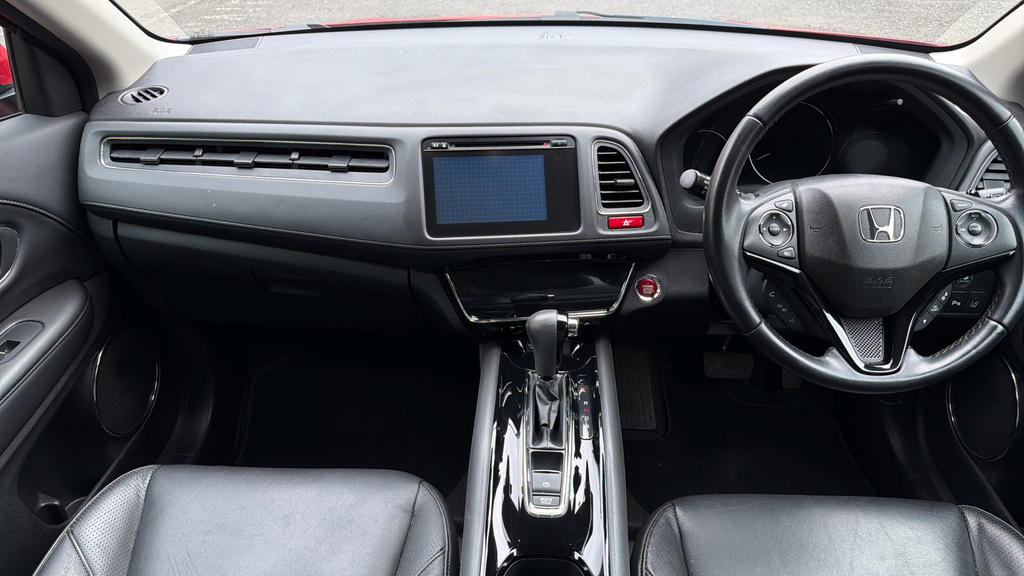 Honda Hr-V Hr-v Ex I-dtec Blue #10