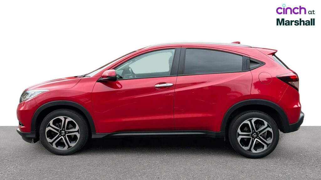 Honda Hr-V Hr-v Ex I-dtec Blue #6