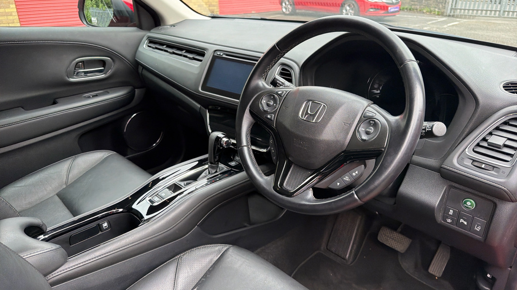 Honda Hr-V Hr-v Ex I-dtec Blue #19