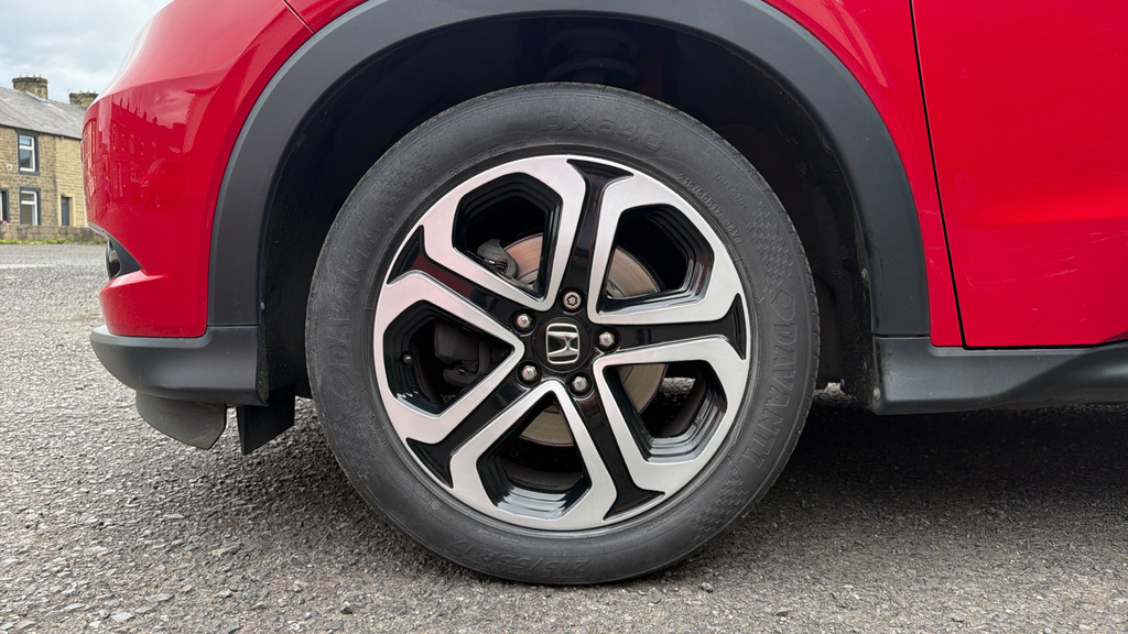 Honda Hr-V Hr-v Ex I-dtec Blue #23