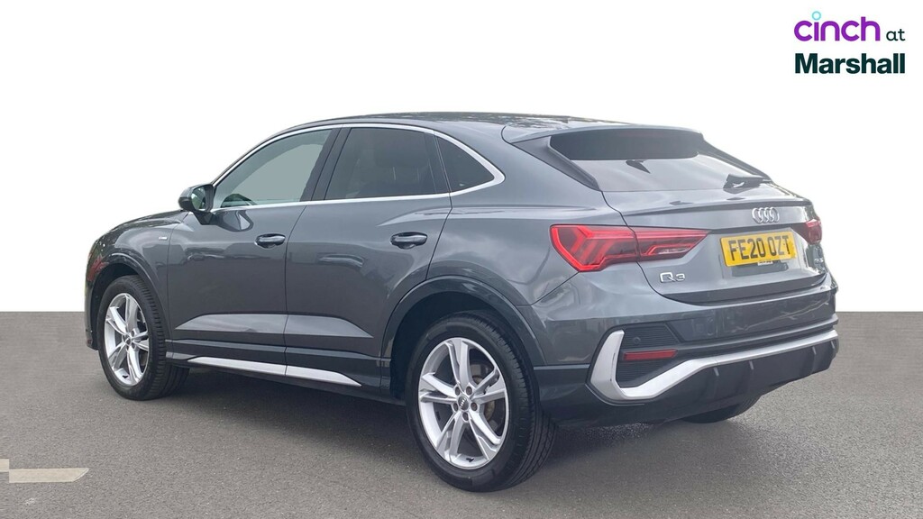 Audi Q3 2.0 Tdi Quattro S Line 148 Bhp Red #5