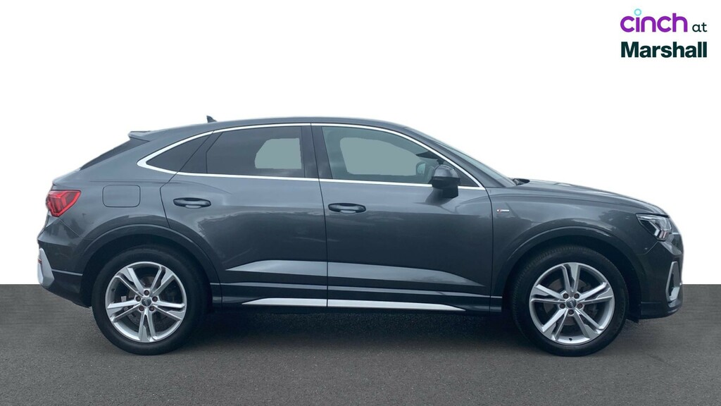 Audi Q3 2.0 Tdi Quattro S Line 148 Bhp Red #2
