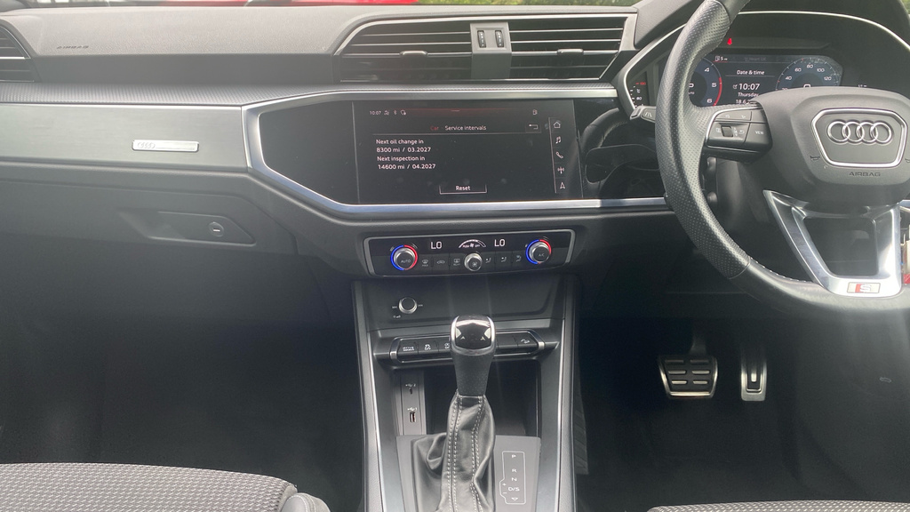 Audi Q3 2.0 Tdi Quattro S Line 148 Bhp Red #12
