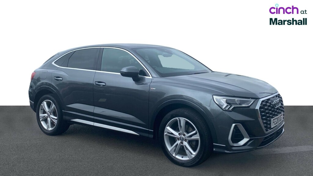 Audi Q3 2.0 Tdi Quattro S Line 148 Bhp Red #1