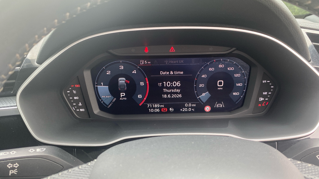 Audi Q3 2.0 Tdi Quattro S Line 148 Bhp Red #13
