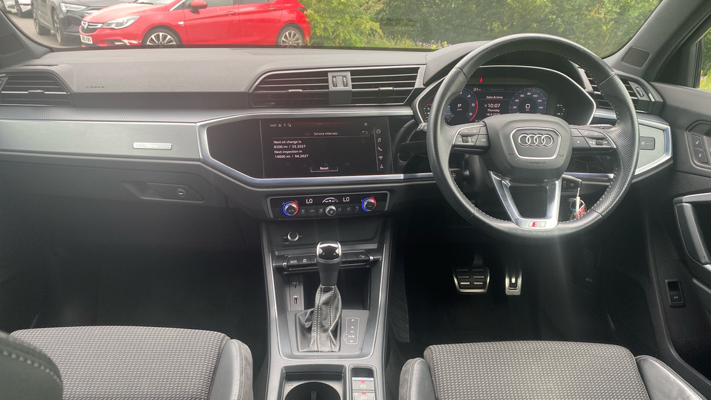 Audi Q3 2.0 Tdi Quattro S Line 148 Bhp Red #11