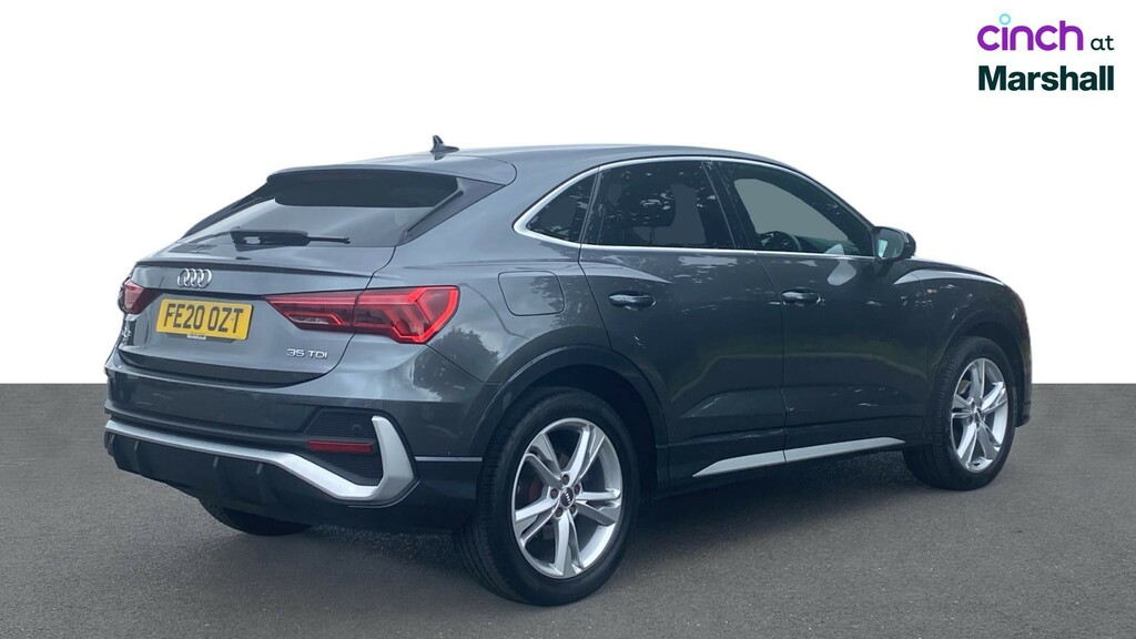 Audi Q3 2.0 Tdi Quattro S Line 148 Bhp Red #3