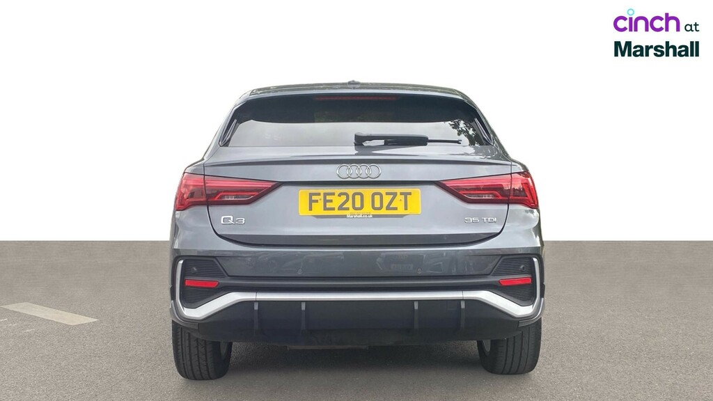 Audi Q3 2.0 Tdi Quattro S Line 148 Bhp Red #4