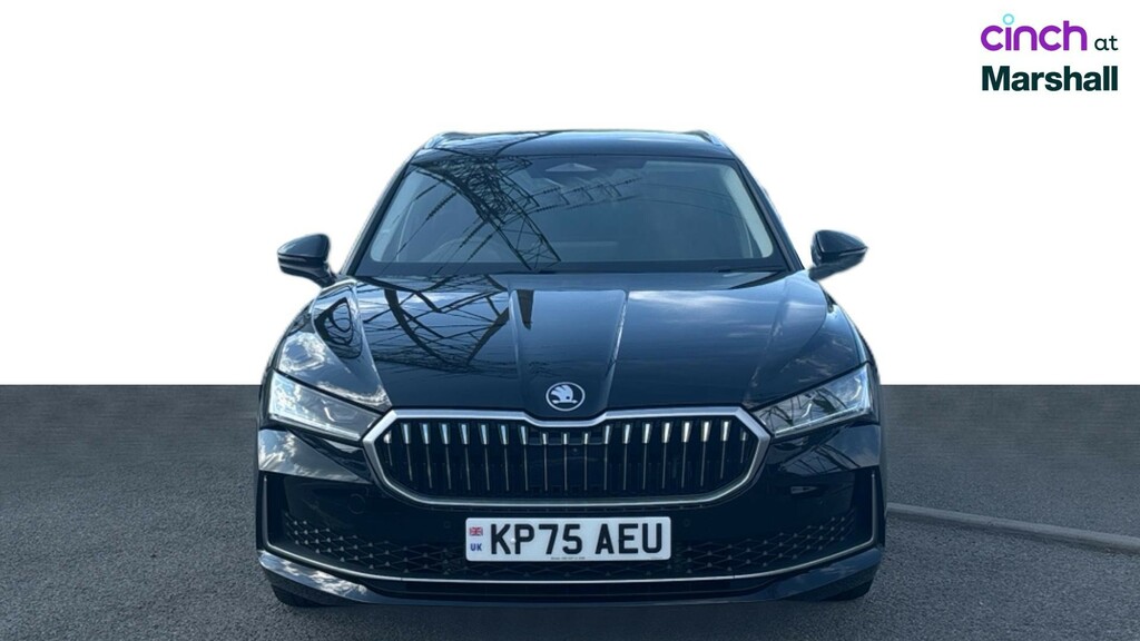 Skoda Superb 2.0 Tdi Se L Dsg Grey #8