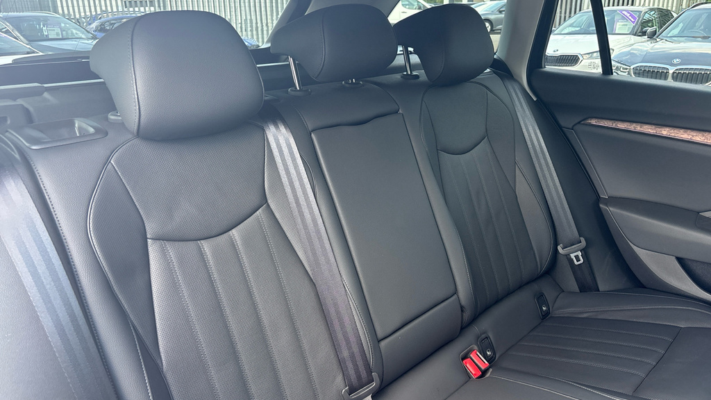 Skoda Superb 2.0 Tdi Se L Dsg Grey #14