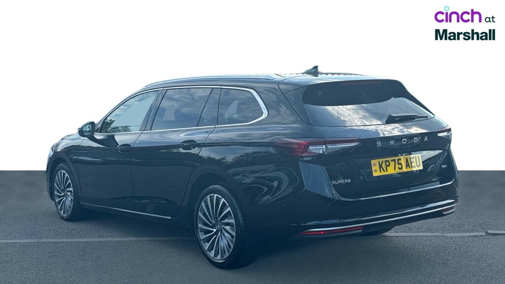 Skoda Superb 2.0 Tdi Se L Dsg Grey #5
