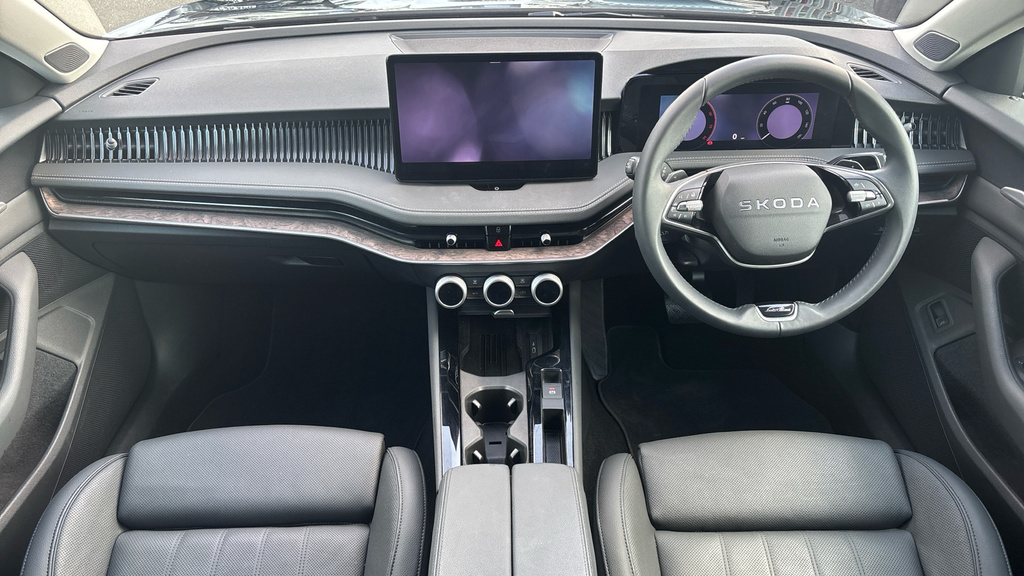 Skoda Superb 2.0 Tdi Se L Dsg Grey #11