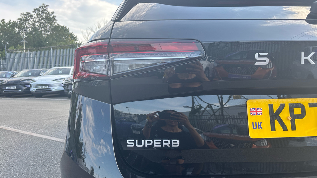 Skoda Superb 2.0 Tdi Se L Dsg Grey #21