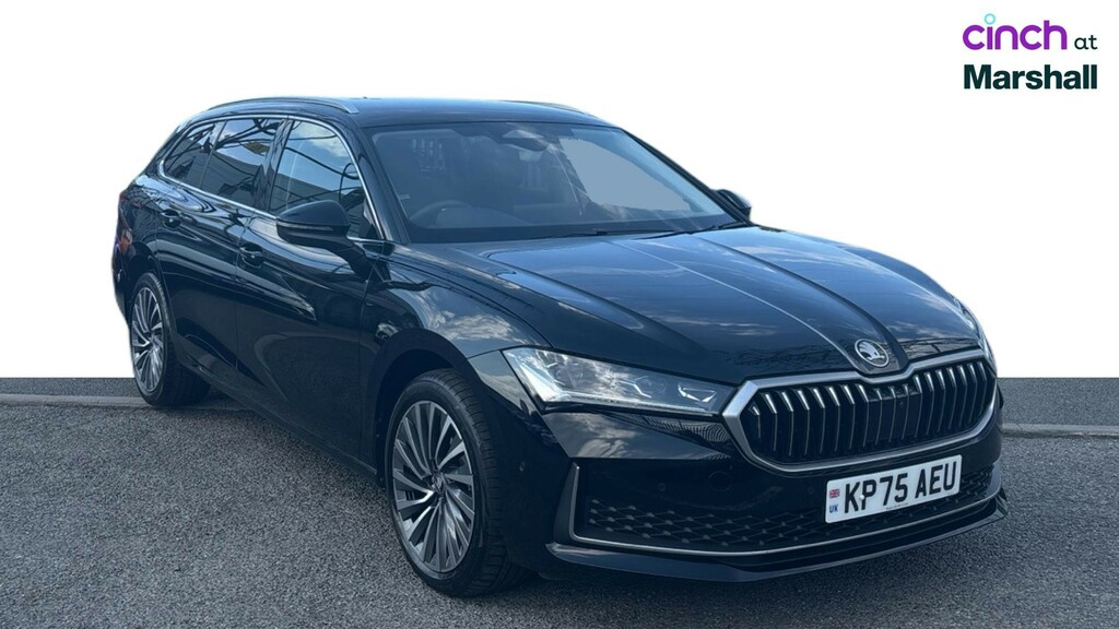 Skoda Superb 2.0 Tdi Se L Dsg Grey #1