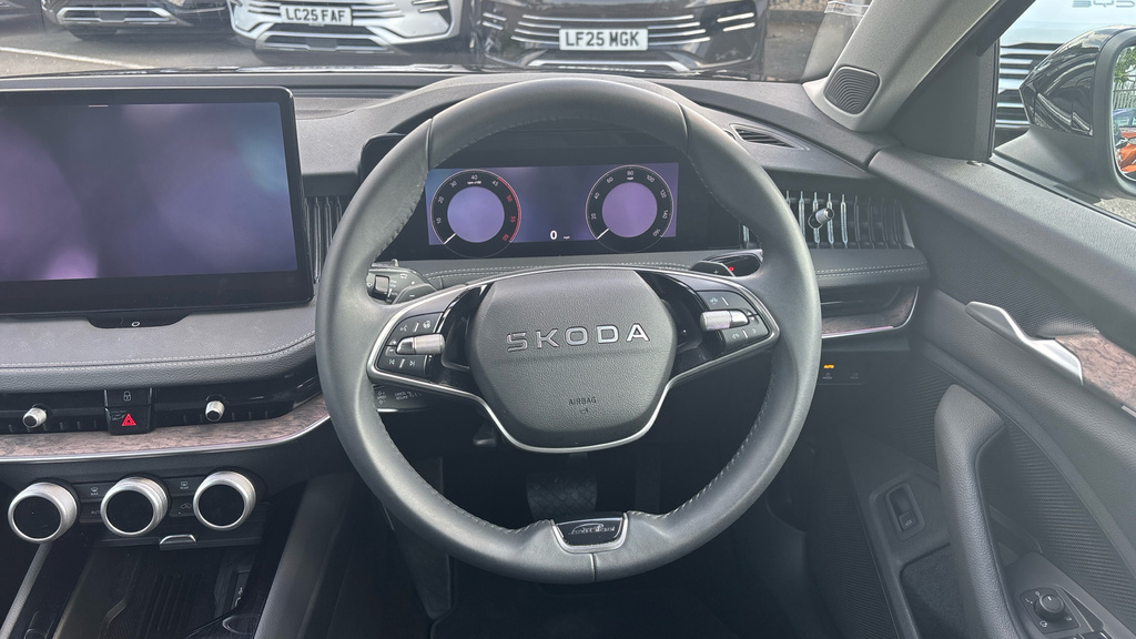 Skoda Superb 2.0 Tdi Se L Dsg Grey #29