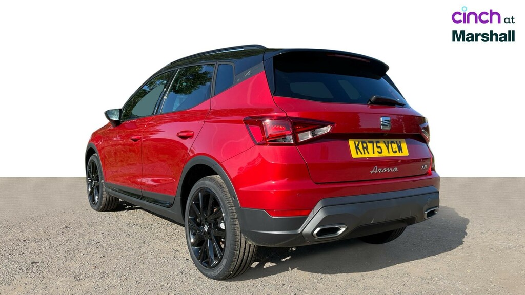 Seat Arona 1.0 Tsi 115 Se Technology Dsg Blue #5