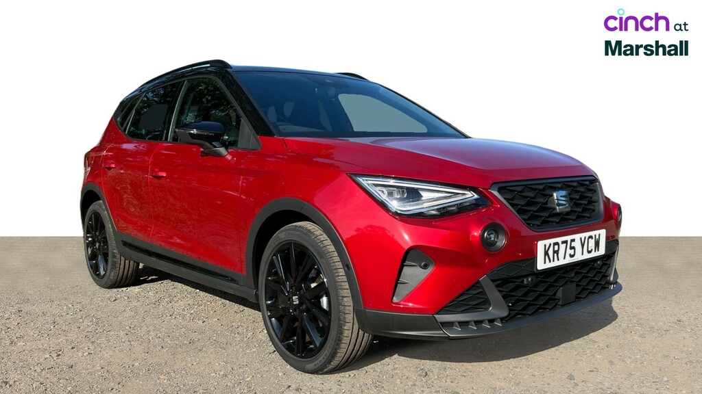 Seat Arona 1.0 Tsi 115 Se Technology Dsg Blue #1