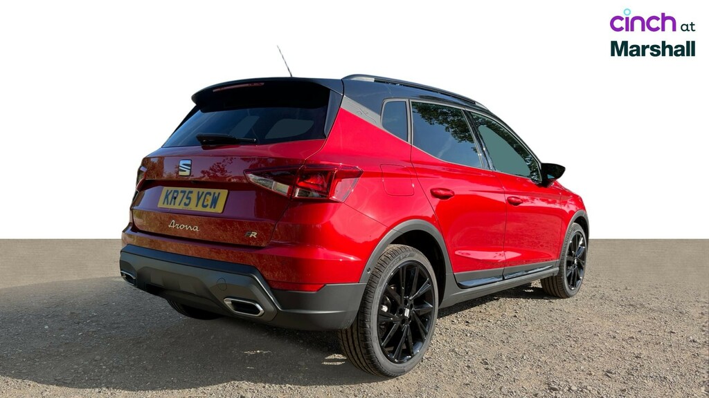 Seat Arona 1.0 Tsi 115 Se Technology Dsg Blue #3