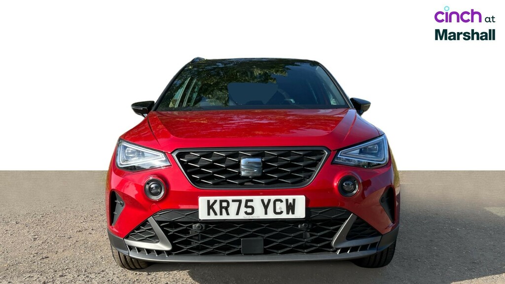 Seat Arona 1.0 Tsi 115 Se Technology Dsg Blue #8