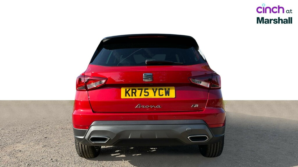 Seat Arona 1.0 Tsi 115 Se Technology Dsg Blue #4
