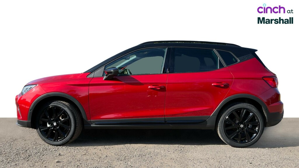 Seat Arona 1.0 Tsi 115 Se Technology Dsg Blue #6
