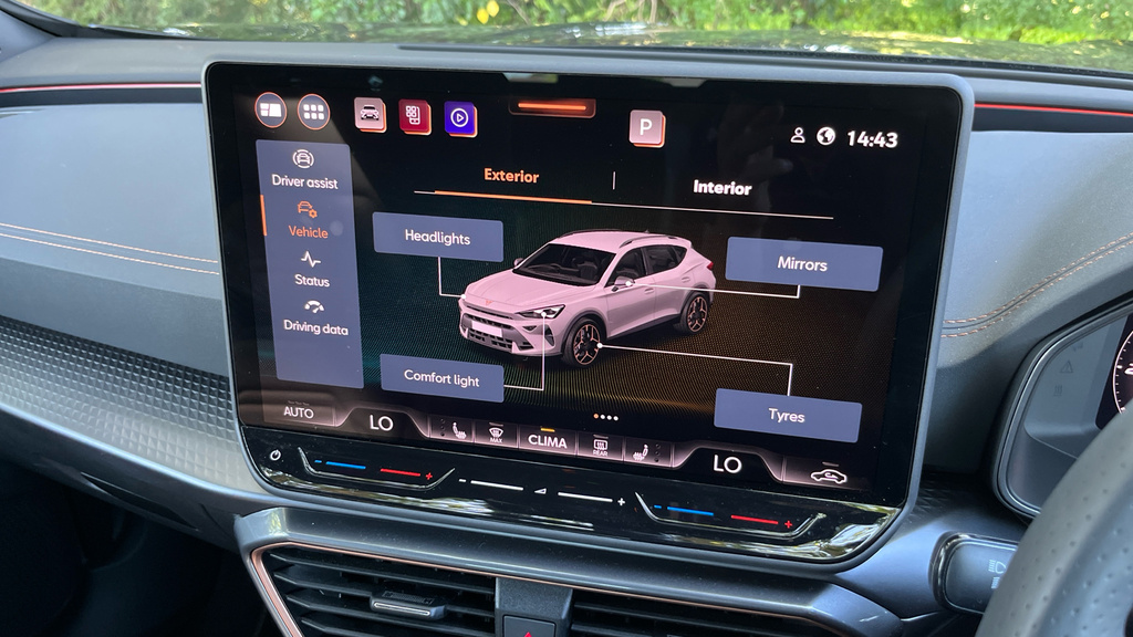 Cupra Formentor 1.5 Ehybrid 204 V2 Dsg Black #38