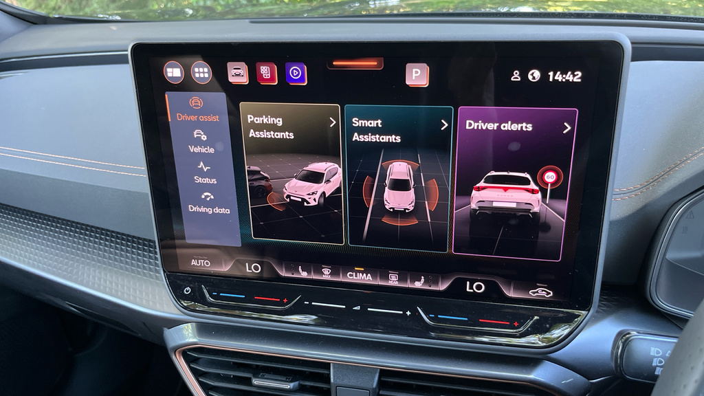 Cupra Formentor 1.5 Ehybrid 204 V2 Dsg Black #37