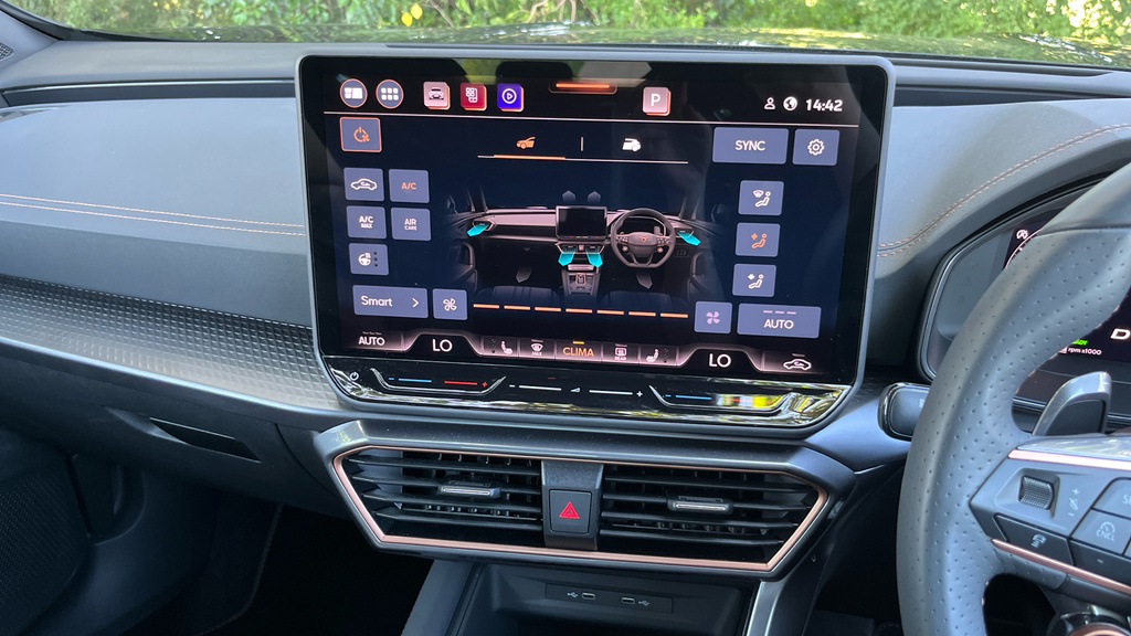 Cupra Formentor 1.5 Ehybrid 204 V2 Dsg Black #36